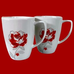 Corelle tea set of two coffee lattes chi